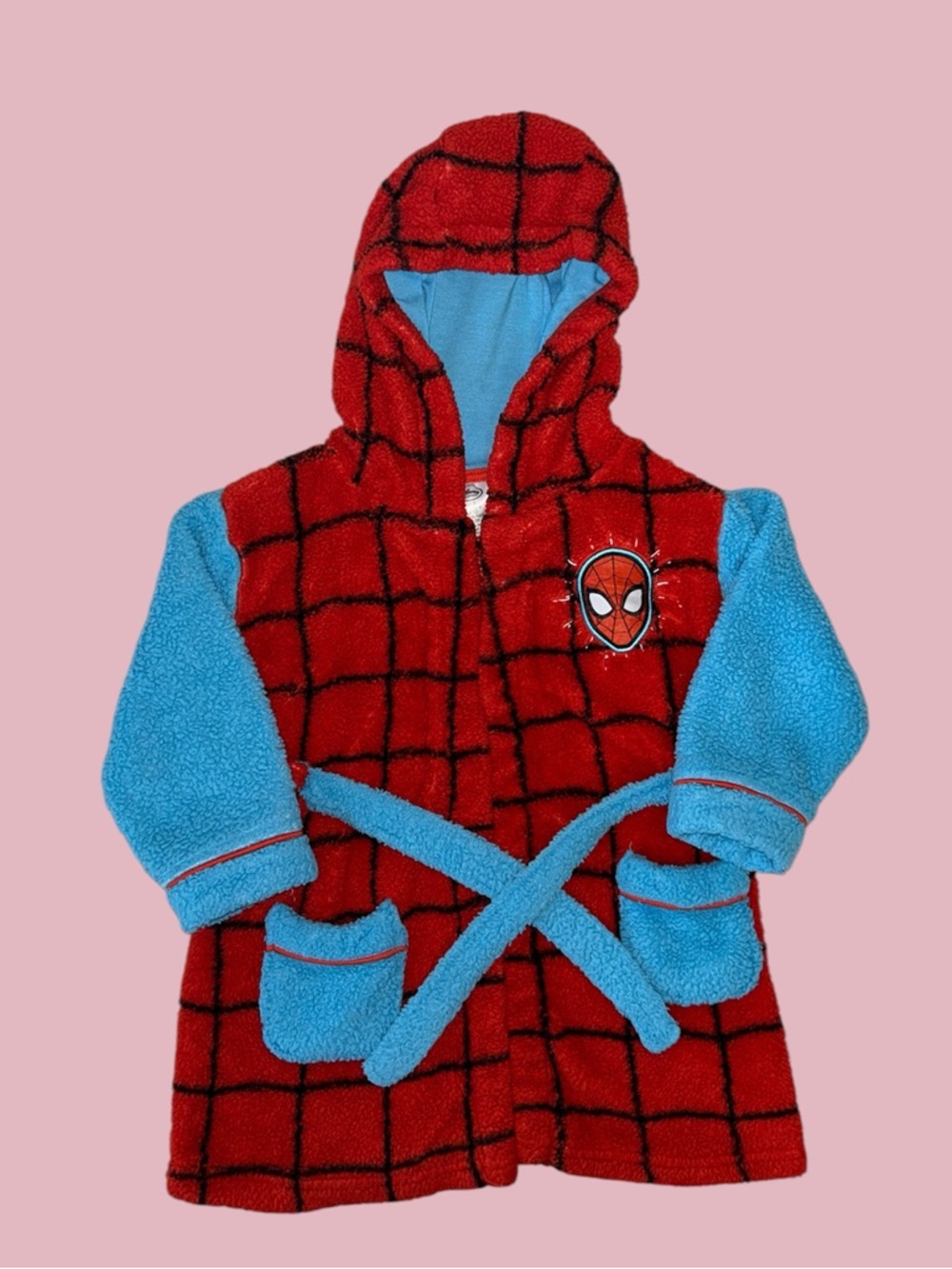 Disney Kids size 3 Spider-Man Robe